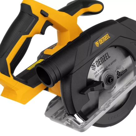 Пила циркулярная аккумуляторная бесщет. CCS-165-0, 18В Li-Ion Denzel 27402 купить в Губкинске