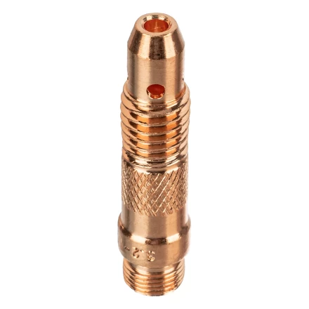 Держатель цанги для электрода 2мм, 2,4мм, 3,2 мм, 10 шт Denzel 93655 купить в Губкинске