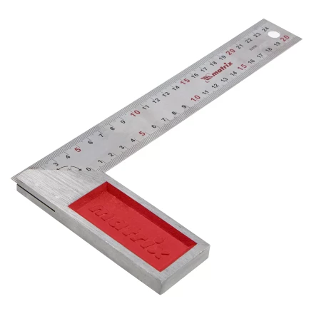 Угольник стальной Matrix, 250 мм, градуировка 32390 купить в Губкинске