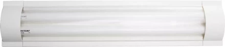 Светильник люминесцентный СВЕТОЗАР модель &quot;СЛ-818&quot; с плафоном, 2 лампы Т8, 635x134x46мм, 2x18Вт SV-57595-2-18 купить в Губкинске