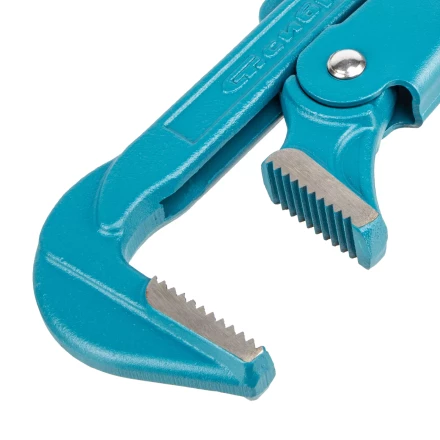 Ключ трубный рычажный Сибртех №5, 4&quot;, литой, тип &quot;L&quot; 15766 купить в Губкинске