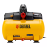 Компрессор Denzel DLS750/6 58019 безмасляный малошумный 750 Вт, 140 л/мин,ресивер 6 л купить в Губкинске