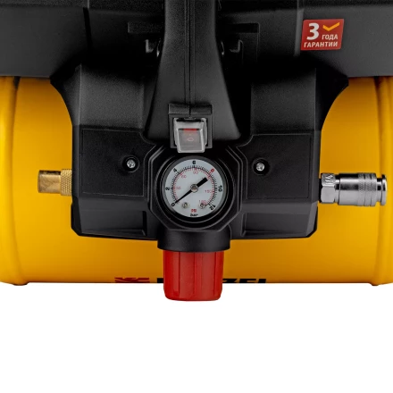 Компрессор Denzel DLS750/6 58019 безмасляный малошумный 750 Вт, 140 л/мин,ресивер 6 л купить в Губкинске