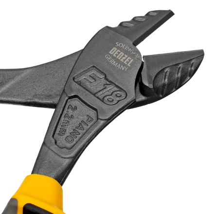 Бокорезы усиленные 180 мм Denzel 17783, трехкомпонентные рукоятки купить в Губкинске