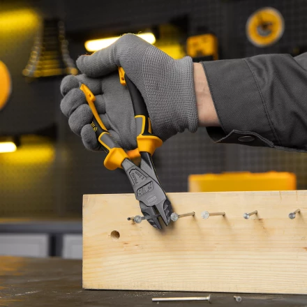 Бокорезы усиленные 180 мм Denzel 17783, трехкомпонентные рукоятки купить в Губкинске