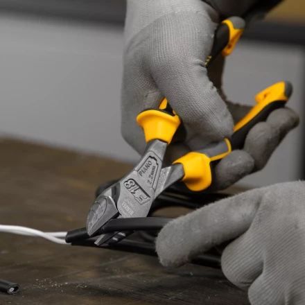 Бокорезы усиленные 180 мм Denzel 17783, трехкомпонентные рукоятки купить в Губкинске