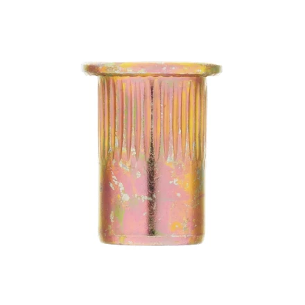 Заклепки резьбовые, стальные, оцинкованные, М8, пластиковый кейс, 40 шт. Denzel 40604 купить в Губкинске