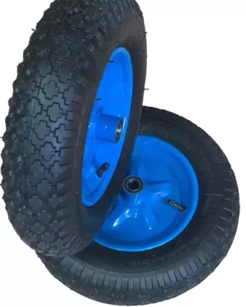 Колесо пневматическое резиновое 370 мм 3.50-8 (подшипник 20 мм) 1021181 купить в Губкинске