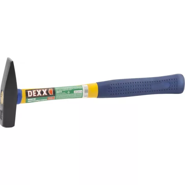 Молоток с фиберглассовой рукояткой, DEXX 20028-03, 300 г 20028-03 купить в Губкинске