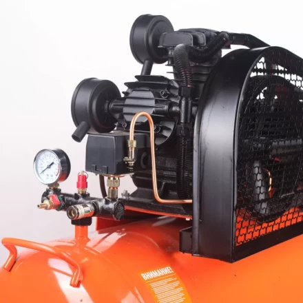 Компрессор масляный поршневой ременной PATRIOT PTR100/670 купить в Губкинске