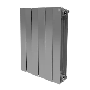 Радиатор Royal Thermo PianoForte 500/Silver Satin - 6 секций купить в Губкинске