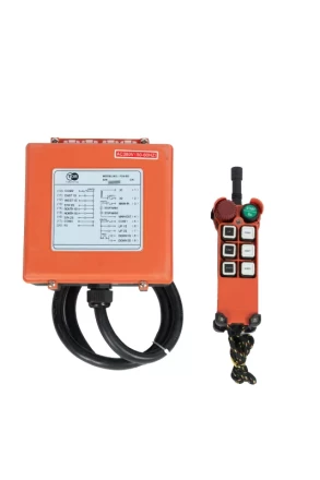 Комплект радиоуправления TOR F24-6D (380В, 6 кнопок, двухскоростной) 1001321 купить в Губкинске