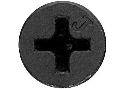 Саморезы по гипсокартону частая резьба 4,8х90 PH №2 фосфатированные 1 кг ШУРУПЬ 42315 купить в Губкинске