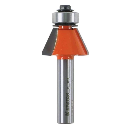 Фреза кромочная конусная с подшипником  PROFESSIONAL 22,2мм  Кратон 1 09 05 013 купить в Губкинске