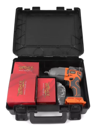 Аккумуляторный ударный гайковерт MESSER DCW6 1000Нм М24 6Ач купить в Губкинске