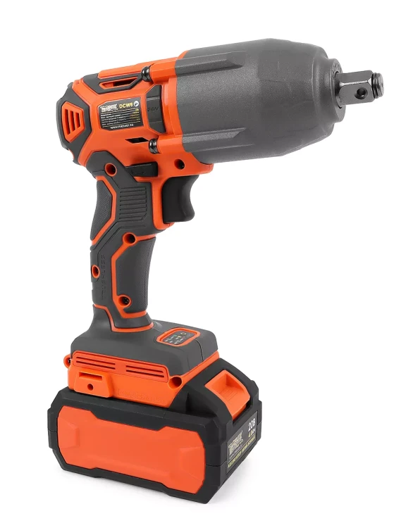 Аккумуляторный ударный гайковерт MESSER DCW6 1000Нм М24 6Ач купить в Губкинске