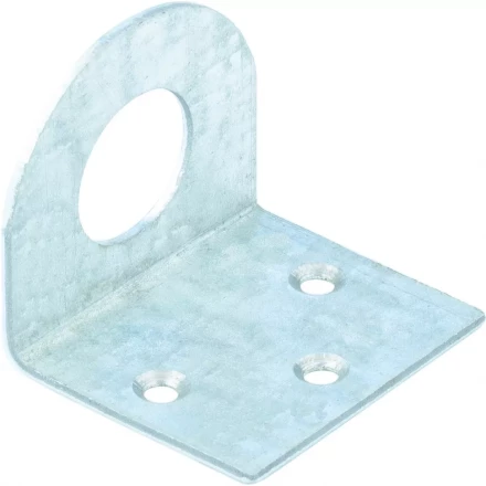Проушина угловая, 2,0 мм, 70х30 мм, цинк  СИБРТЕХ Россия 46506 купить в Губкинске
