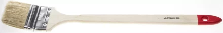 Кисть радиаторная STAYER &quot;EURO&quot;, светлая натуральная щетина, деревянная ручка, 75мм 0111-75 купить в Губкинске