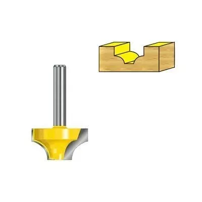 Фреза пазовая фасонная (каплевидная) Makita D-10986 купить в Губкинске