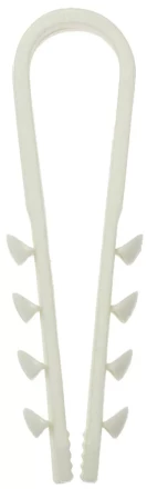 Дюбель-хомут ЗУБР "МАСТЕР" нейлоновый, 11 - 18 мм, 10 шт 4-309146-11-18 купить в Губкинске