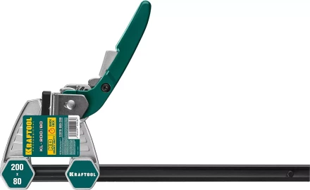 Струбцина KL-xx тип F, быстрозажимная 32019-080-200 купить в Губкинске