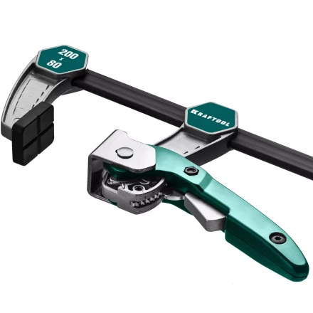 Струбцина KL-xx тип F, быстрозажимная 32019-080-200 купить в Губкинске