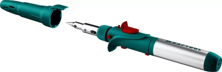 SolderGas 120K набор 10-в-1, газовый паяльник, горелка, фен, 30-120 Вт, пьезоподжиг, 1300°С 55503-H10 купить в Губкинске