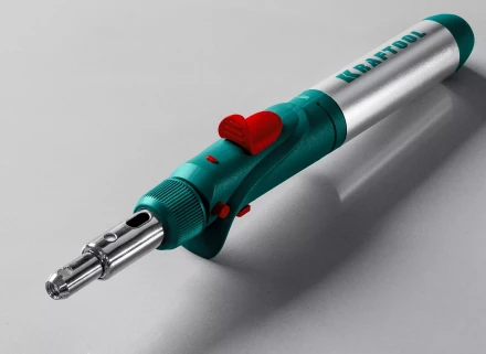 SolderGas 120K набор 10-в-1, газовый паяльник, горелка, фен, 30-120 Вт, пьезоподжиг, 1300°С 55503-H10 купить в Губкинске