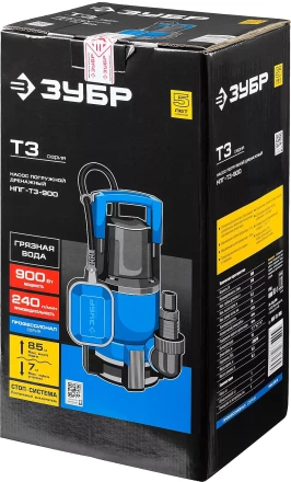 Насос дренажный НПГ-Т3-900 серия ПРОФЕССИОНАЛ купить в Губкинске