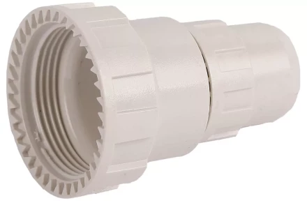 Переходник ЗУБР &quot;ШиреФит&quot; редукционный &quot;накидная гайка - штуцер с гайкой&quot;, 32мм-20мм 51476-32-20 купить в Губкинске