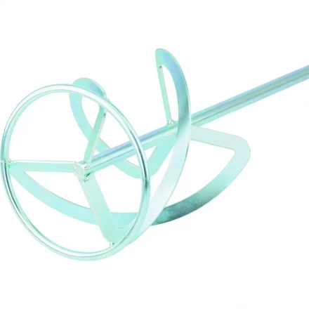 Насадка для миксера для тяжелых растворов 120 х 590 мм оцинкованный хвостовик резьба М14 MATRIX 84894 купить в Губкинске