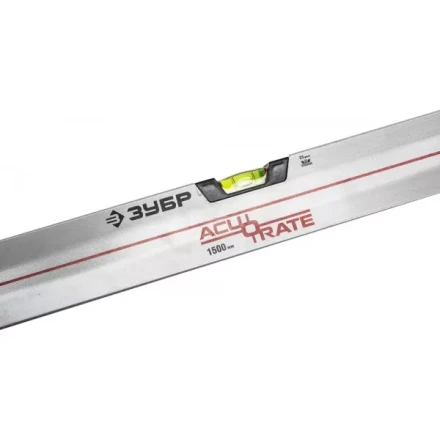 Уровень ЗУБР &quot;ACURATE 3&quot; коробчатый усиленный, 3 ампулы, 150см 34593-150 купить в Губкинске