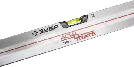 Уровень ЗУБР &quot;ACURATE 3&quot; коробчатый усиленный, 3 ампулы, 150см 34593-150 купить в Губкинске