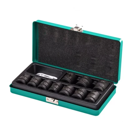 Набор шестигранных ударных торцевых головок 1/2 10-24 мм 10 шт Stels 13997 купить в Губкинске