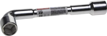 Ключ торцовый ЗУБР &quot;МАСТЕР&quot; двухсторонний L-образный, проходной, 19мм 27185-19 купить в Губкинске