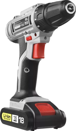Дрель-шуруповерт 2 АКБ ДА-18-2-Ли КНМ1 серия МАСТЕР купить в Губкинске