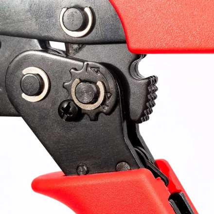 Пресс-клещи КВТ СТС-Д с матрицей 2549 для опрессовки Dupont 2.54, D-SUB, автоклемм 2.8 (набор) (85740) купить в Губкинске