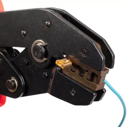 Пресс-клещи КВТ СТС-Д с матрицей 2549 для опрессовки Dupont 2.54, D-SUB, автоклемм 2.8 (набор) (85740) купить в Губкинске