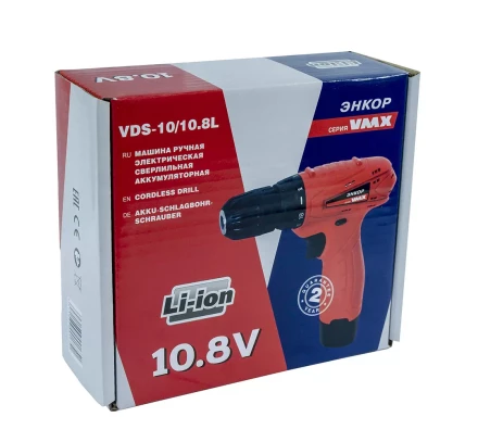 Шуруповерт акк VDS-10/108L 510001 купить в Губкинске