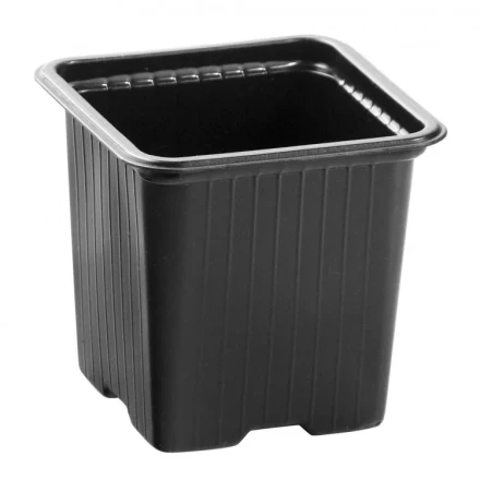 Горшочек для рассады 90 х 90 х 95 мм полистирол 5 шт 64340 купить в Губкинске