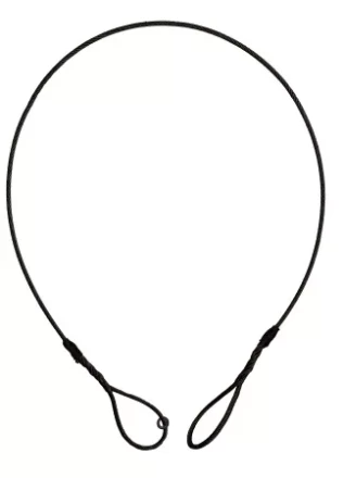 Строп канатный петлевой СКП 20 т  L=6 м заплет на станке купить в Губкинске