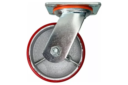 Аппаратное неповоротное колесо большегрузное HITCH 118*50 полиуретан FCp54 (SZ085011) купить в Губкинске