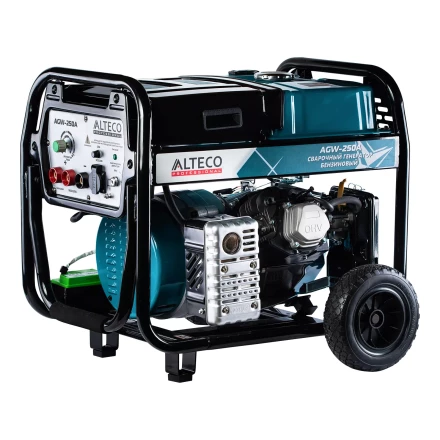 Бензиновый генератор сварочный ALTECO AGW 250 A 22092 купить в Губкинске