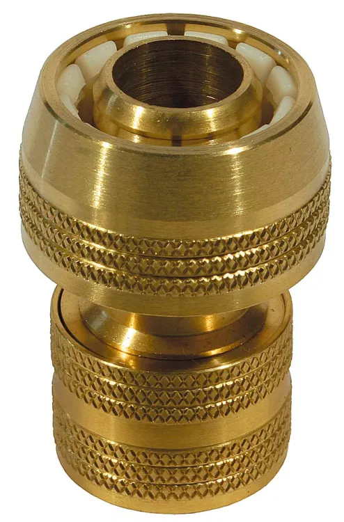 Соединитель RACO "Profi" (шланг-насадка) латунный, 3/4" 4246-55008B купить в Губкинске