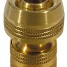 Соединитель RACO "Profi" (шланг-насадка) латунный, 3/4" 4246-55008B купить в Губкинске