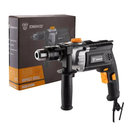 Дрель ударная DEKO DKID1200W, 063-4156 купить в Губкинске