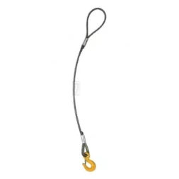 Строп канатный одноветвевой 1СК 5 т L=5.5 м кч Гост заплет на станке