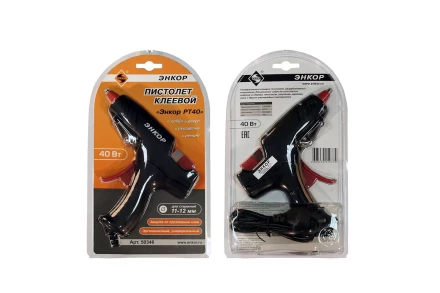 Пистолет клеевой 11 мм ЭНКОР - PT40 50346 купить в Губкинске