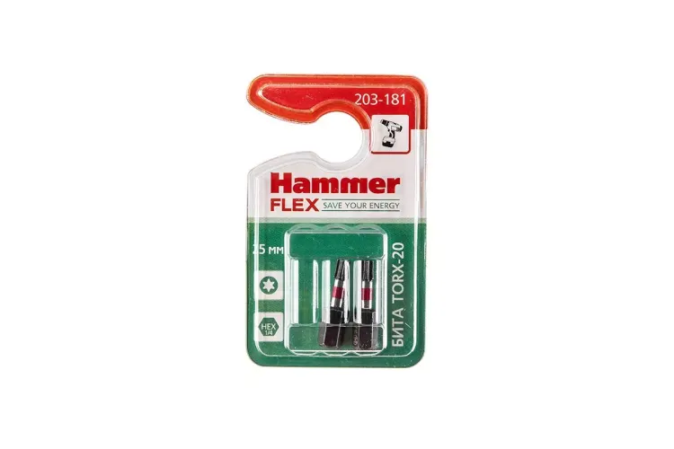 Бита HAMMER T20 25мм купить в Губкинске
