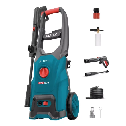 Аппарат высокого давления ALTECO CPW 160-8 66879 купить в Губкинске